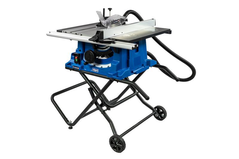 Pilarka stołowa Scheppach HS115 230V 2,0KW na kołach 1szt.