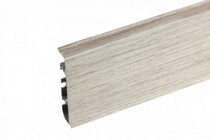 Listwa przypodłogowa Cezar Hi Line Prestige Sosna Sieviernaja mat 22x75x2500mm PVC 1 szt.