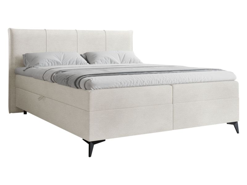 Łóżko kontynentalne MIRJAN 24 Eco Bis 160x200 ecru 1 szt.