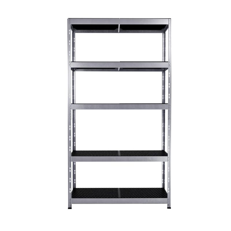 Metalowy regał AR Shelving zewnętrzny Outdoor 180x100x38 cm 5 półkami 100 kg 1 szt