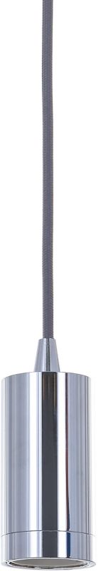 Lampa wisząca Moderna 1 x 60 W E27 chrome
