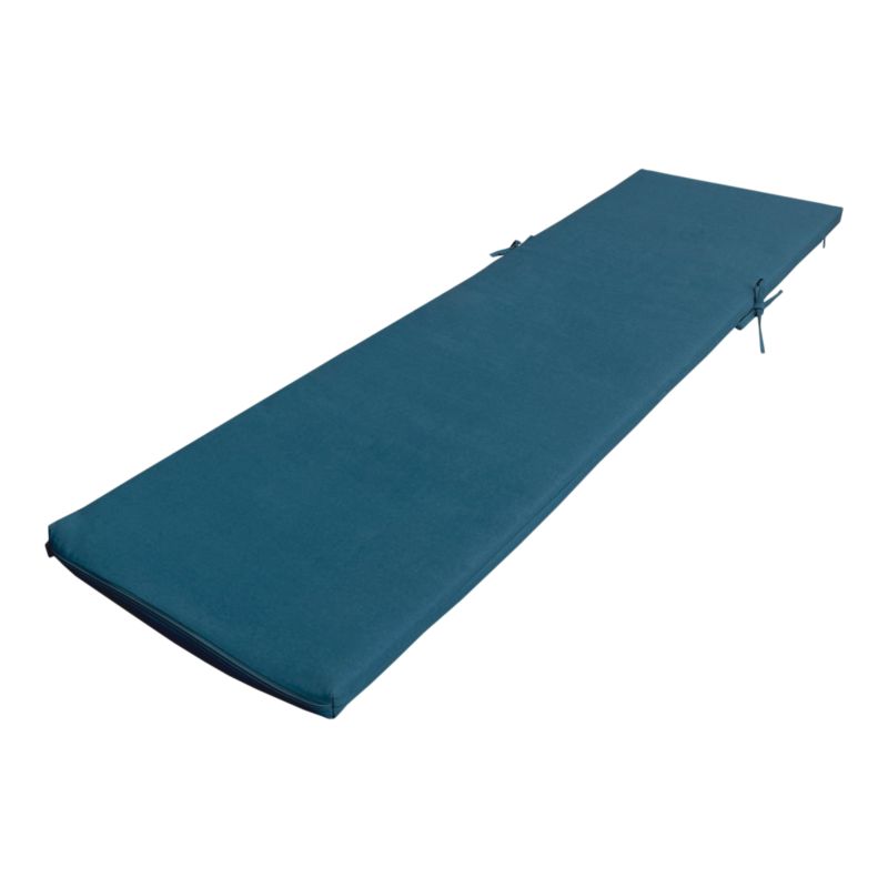 Poduszka Coco na leżankę niebieska