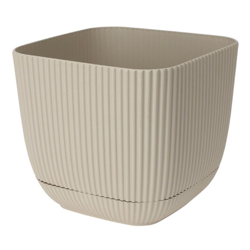 Donica ProGarden Tworzywo Ecru 19x17cm 1 szt.