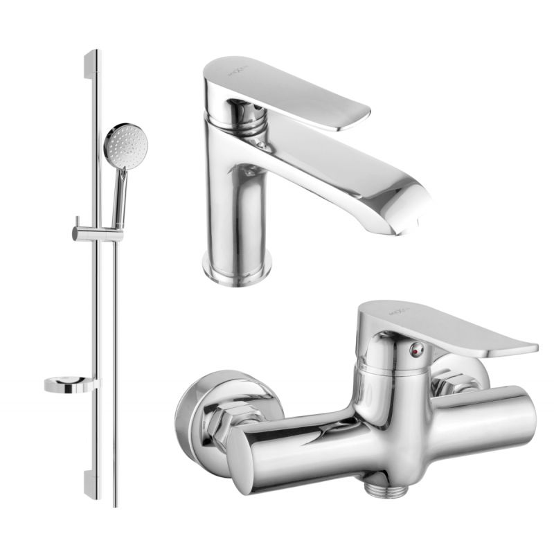 Zestaw prysznicowy Mexen Pecos chrom 72704DS75-00 1 szt.