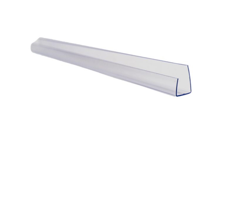 Profil poliwęglanowy zamykający U TECH-PLAST 16mm 2,1m - 8 szt.