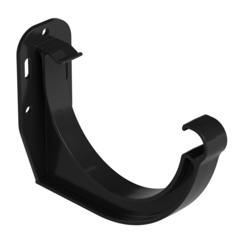 Hak doczołowy Galeco PVC 110 mm czarny