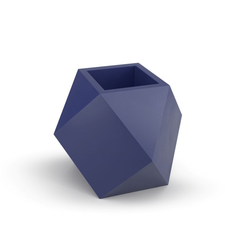 Doniczka PD Concept Do Domu Ogrodu PANDORA Niebieska 1 szt