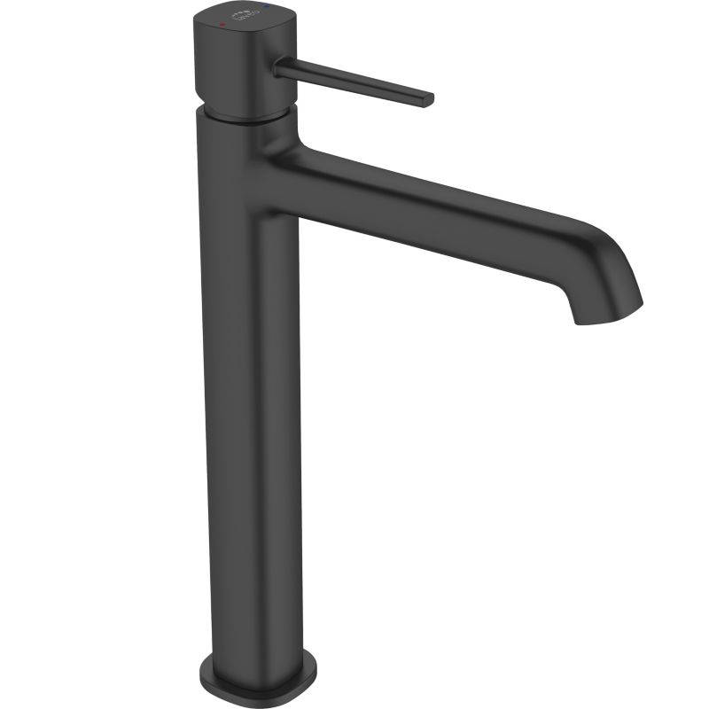 Bateria umywalkowa Vilar wysoka czarna