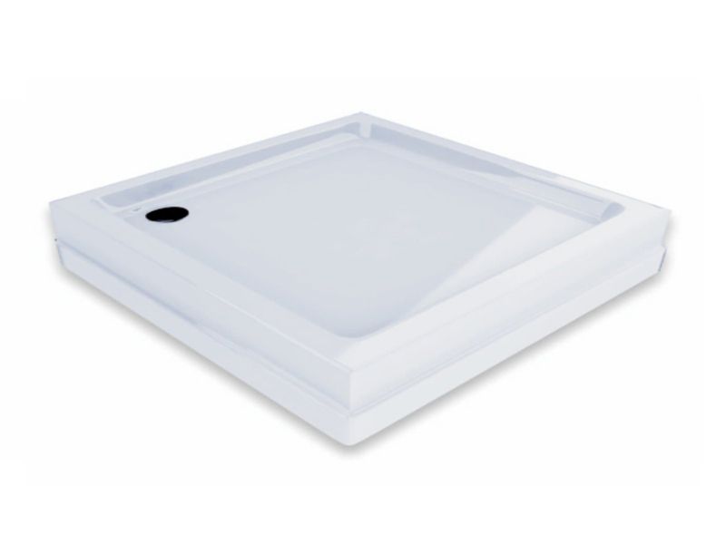 Brodzik prysznicowy Ravak Angela Basic Kompakt 80 akrylowy snowwhite 1 szt