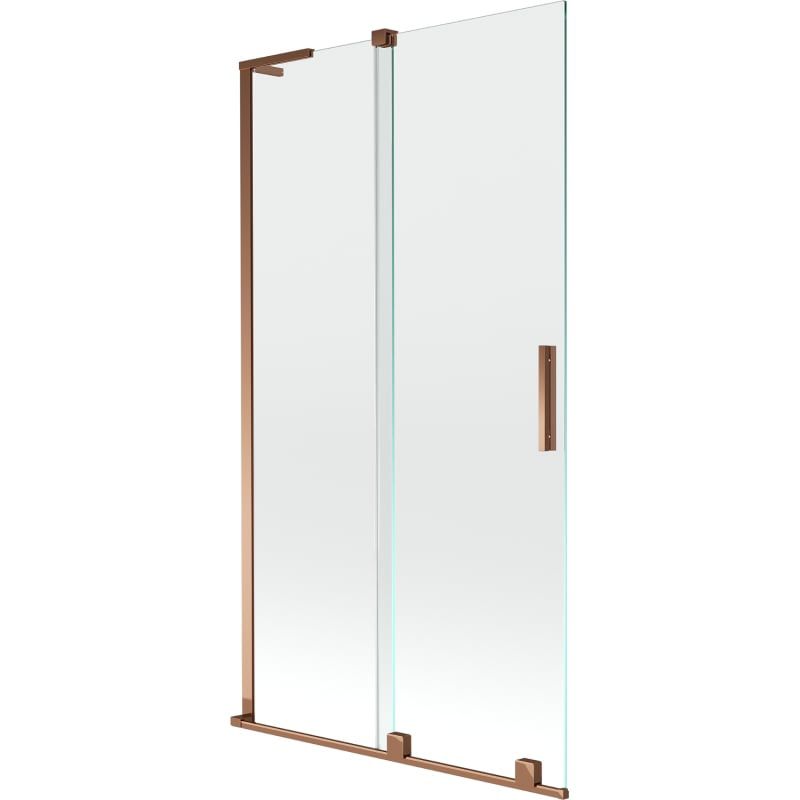 Parawan nawannowy 2-skrzydłowy Mexen Velar L różowe złoto 100x150 cm 1 szt.