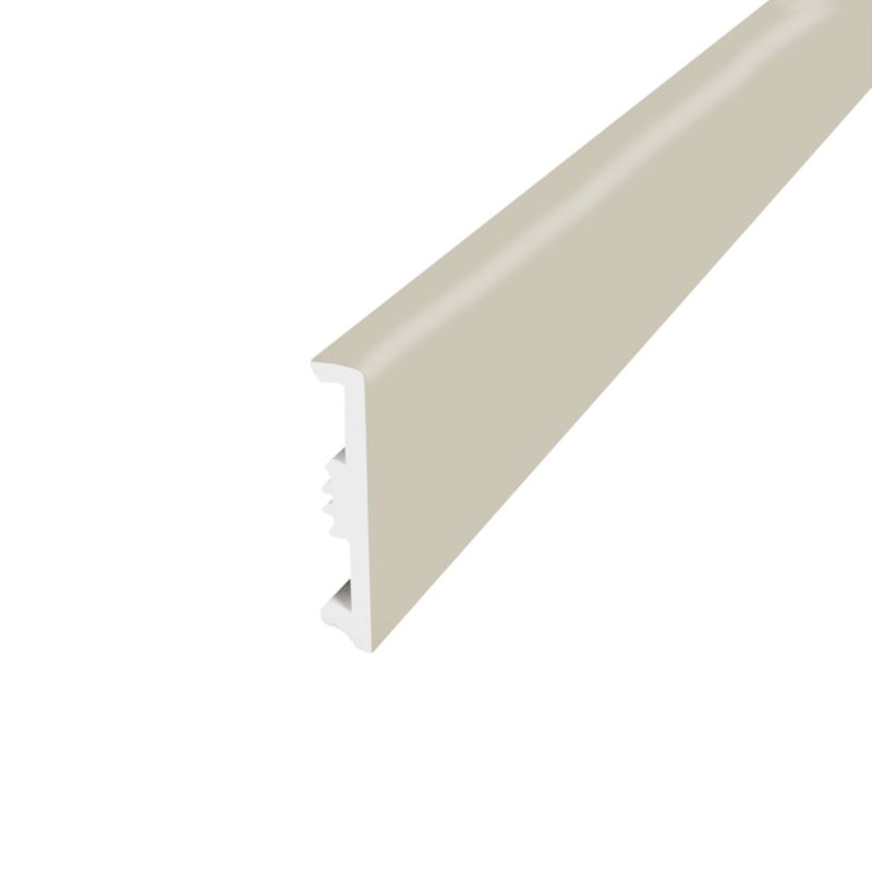 Listwa przypodłogowa GoodHome Avilia 80 mm kaszmir