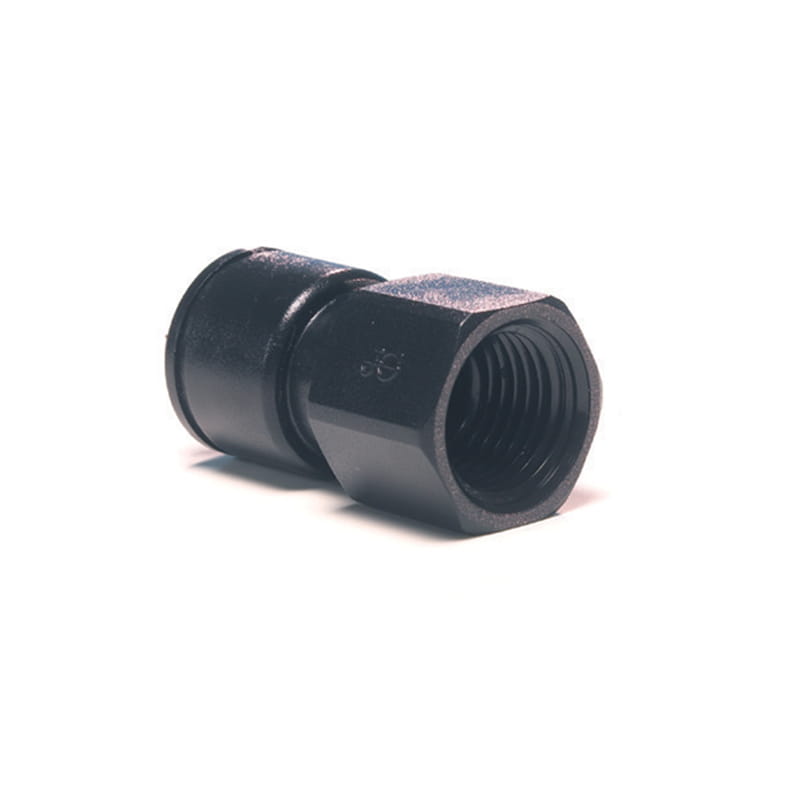 PM450612E John Guest złączka wtykowa z gwintem wewnętrznym 6 mm x 1/4'' BSP. Szybkozłączka 6mm x gwint 1/4 cala.