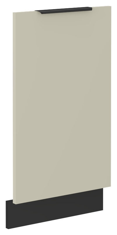 Front do zmywarki z zakrytym panelem sterującym 713x446 mm ANES