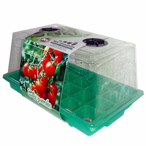 1 szt, Zestaw do wysiewu nasion z krążkami torfowymi Jiffy - Nasiona: Ilość w opakowaniu: 1 opak