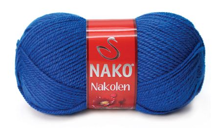 włóczka NAKOLEN kol. 5329 / chabrowy