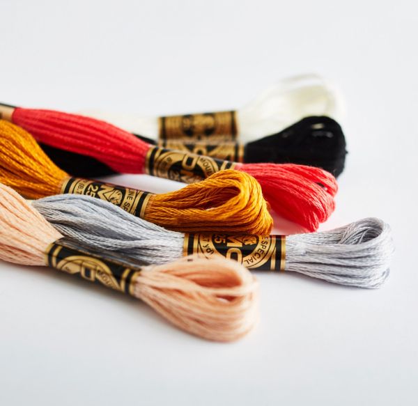 mulina DMC art.117 SZYBKIE WYBIERANIE KOLORÓW