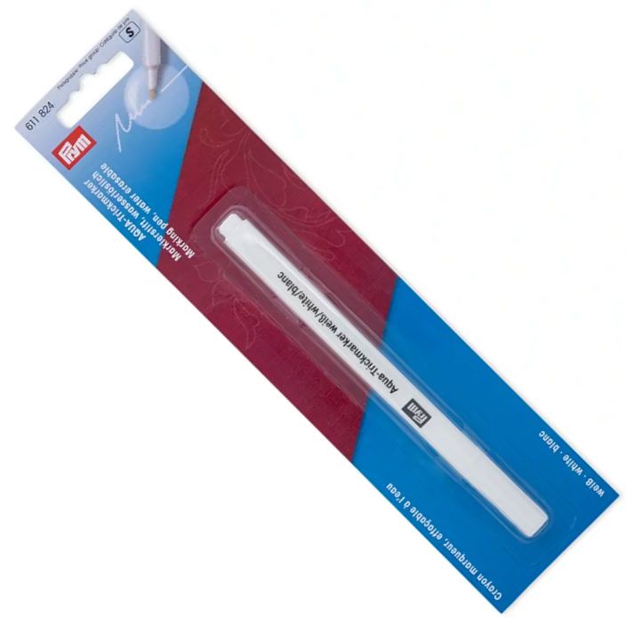 długopis znikający w wodzie biały PRYM 611824 .