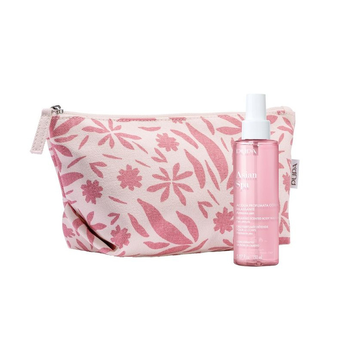 PUPA Milano Asian SPA Zapachowa mgiełka do ciała z kosmetyczką, 150 ml