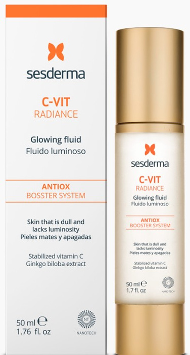 SESDERMA C-VIT RADIANCE krem rozświetlający, 50 ml