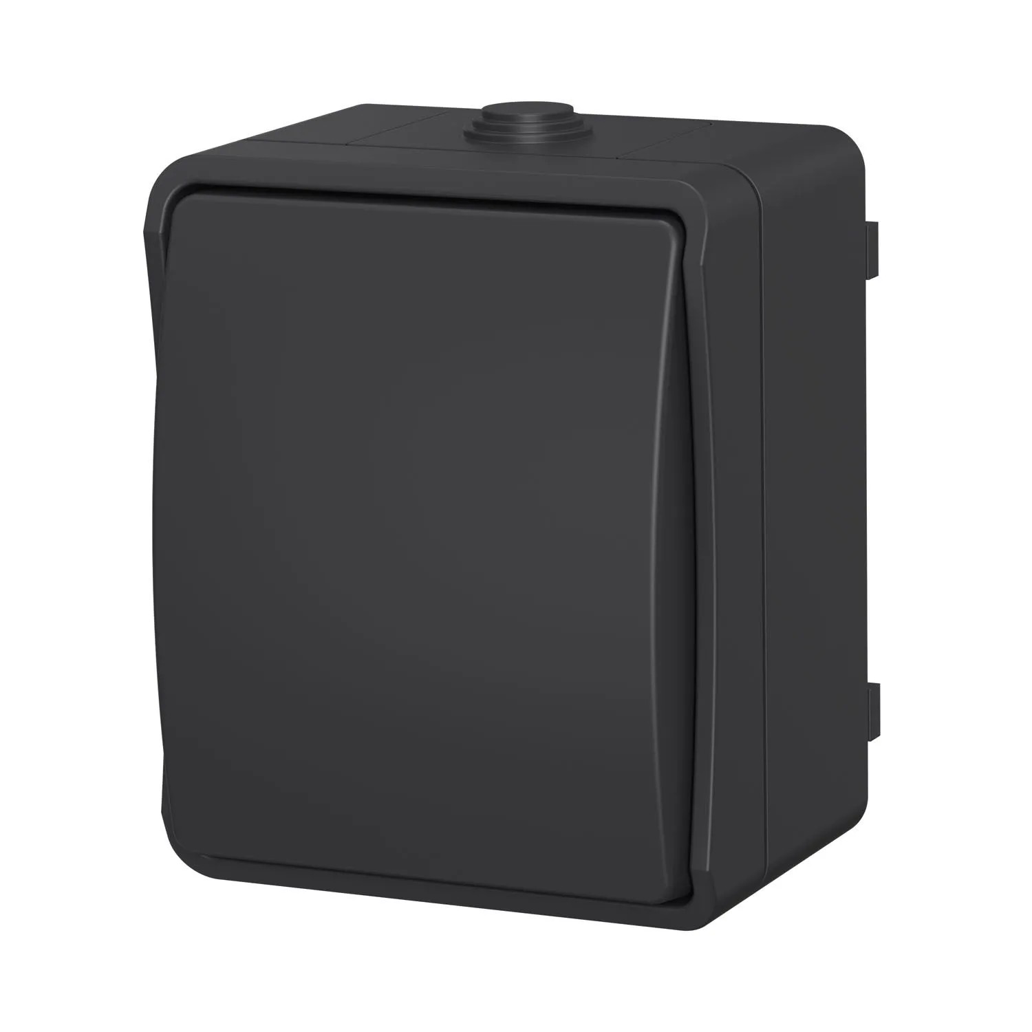 Düwi Łącznik Aqua Plus uniwersalny pojedynczy antracytowy IP54