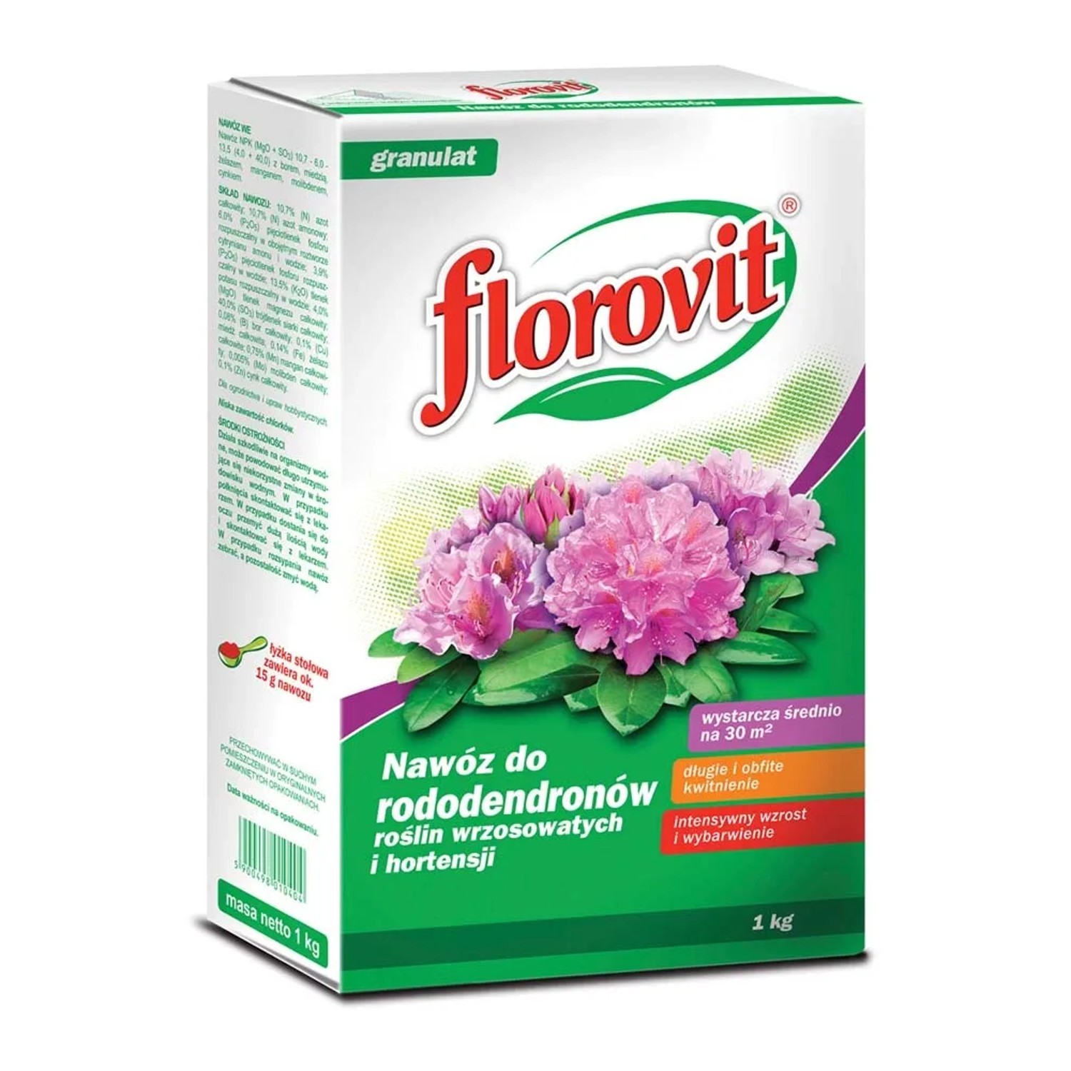 Florovit Nawóz do rododendronów 1 kg.
