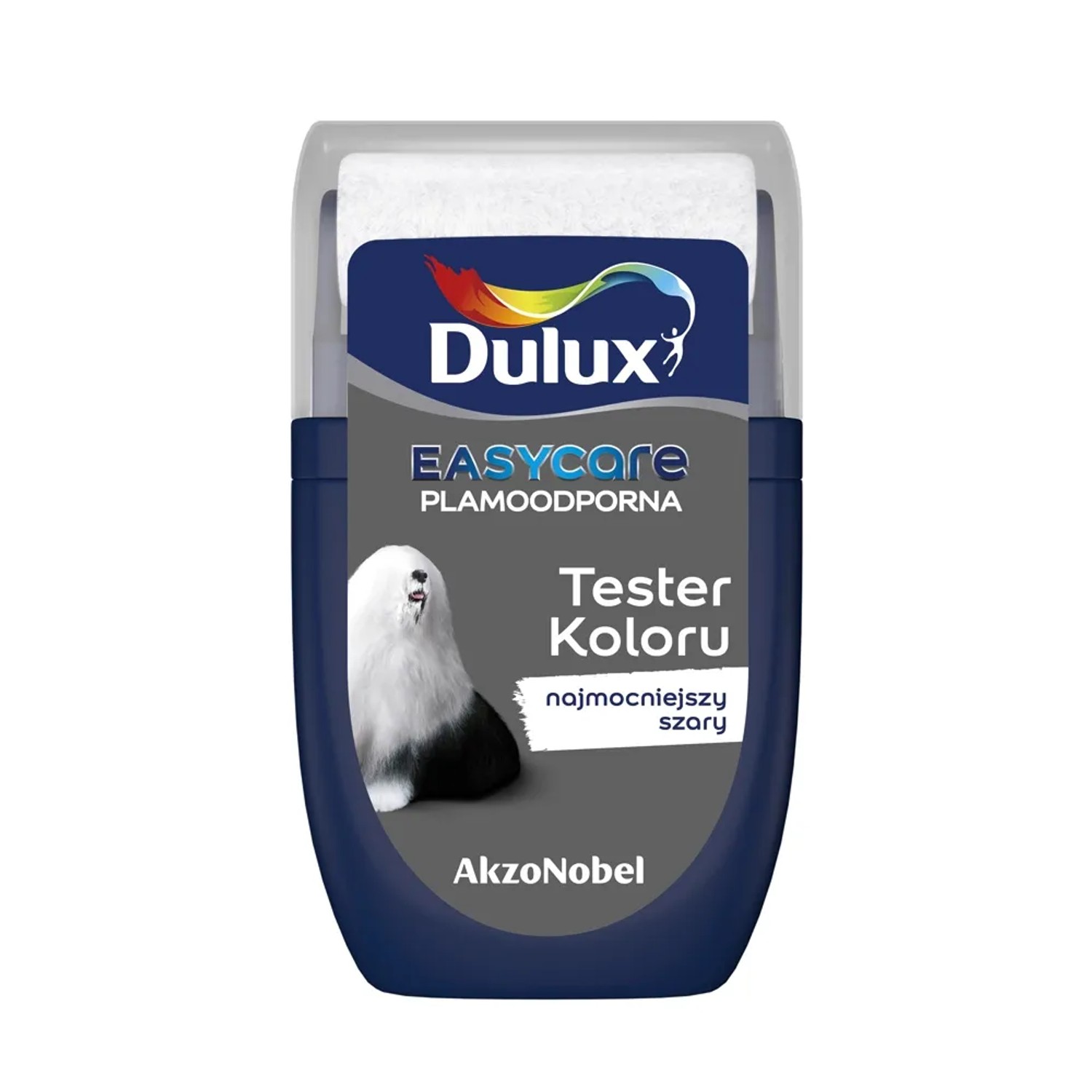 Tester farby Dulux Easy Care najmocniejszy szary 30 ml