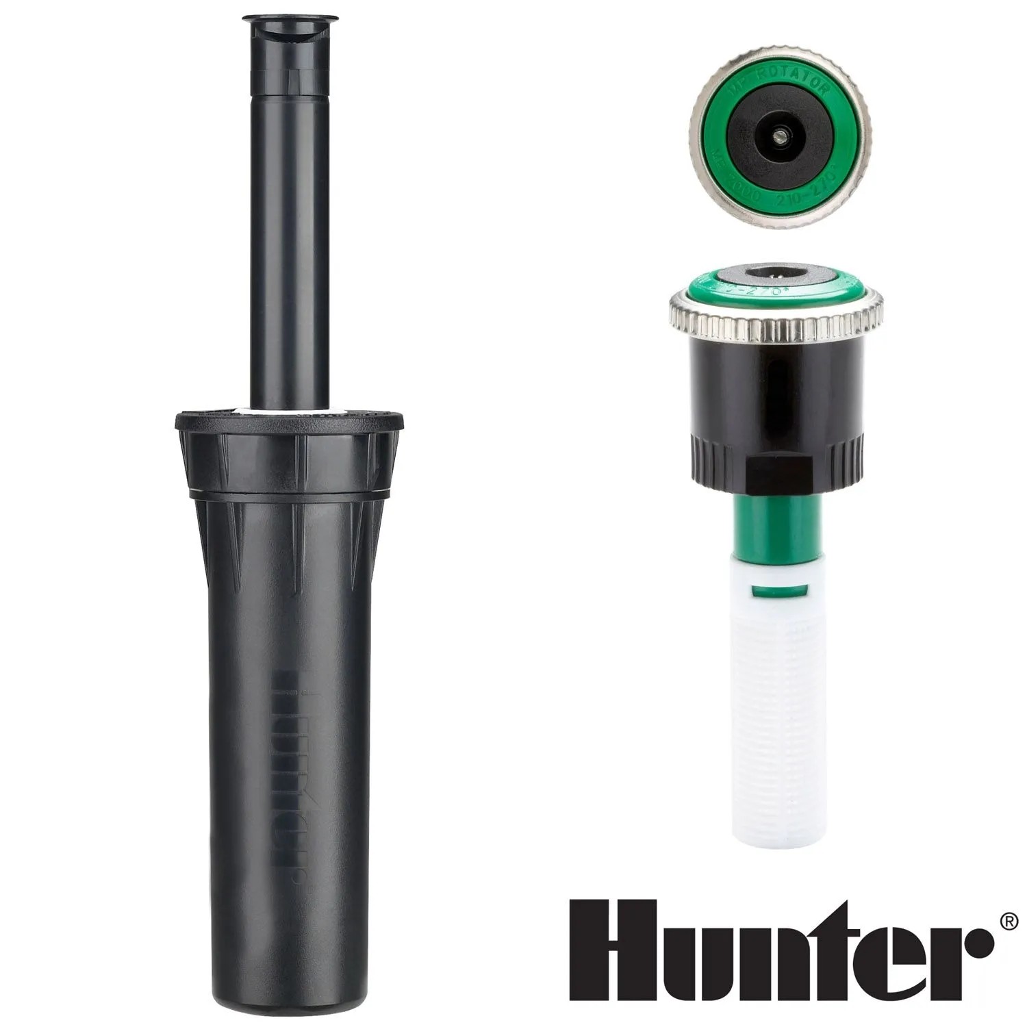 Zraszacz Hunter Pro Spray z dyszą MP 2000 210-270 - 5,2-6,4 m