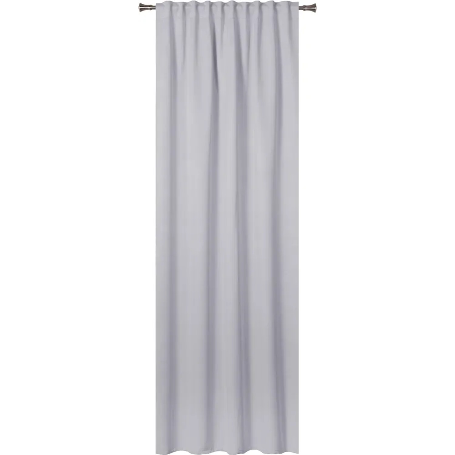 Zasłona ECLIPSE na taśmie 140 cm x 260 cm szara