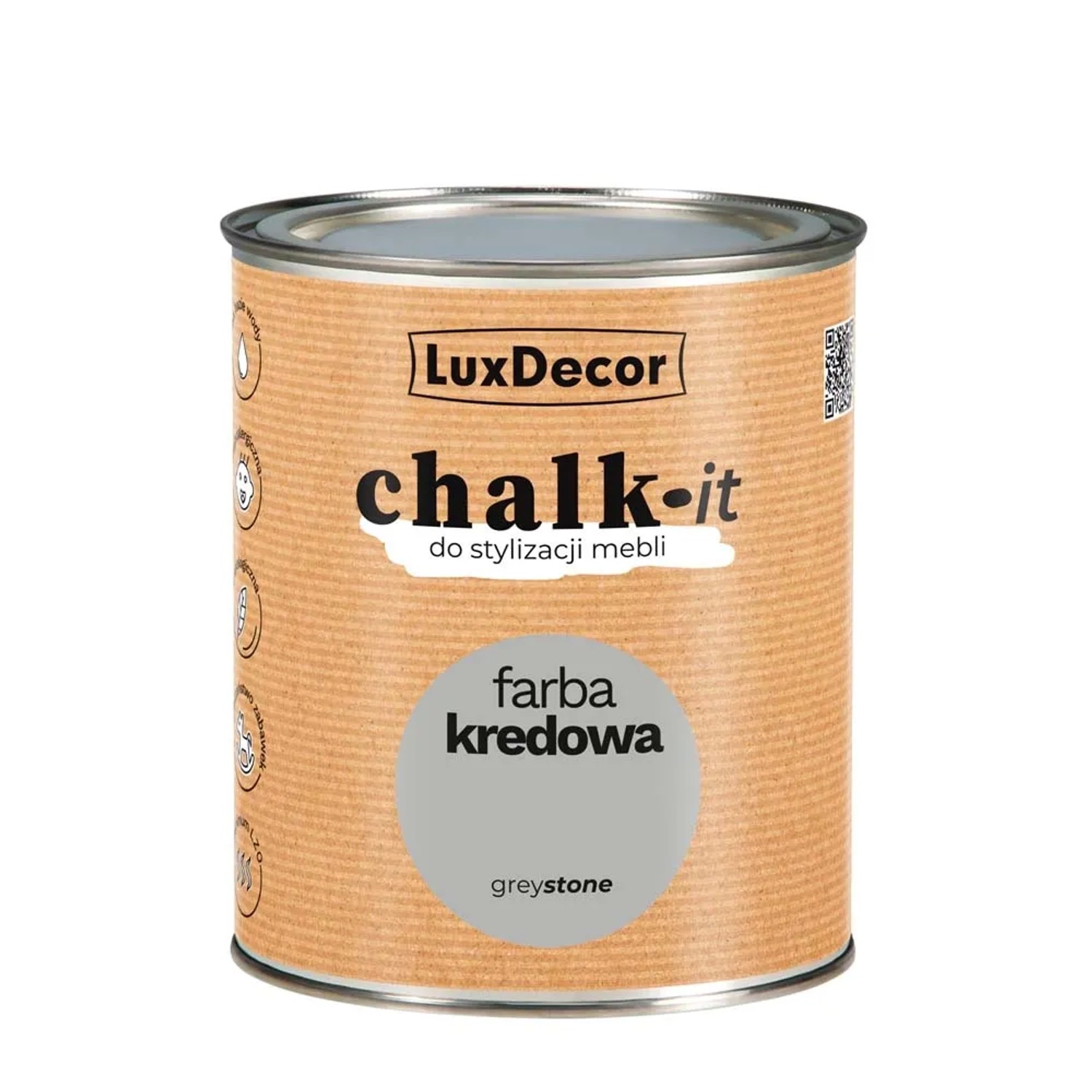Farba Chalk-it Grey Stone 0,75l
