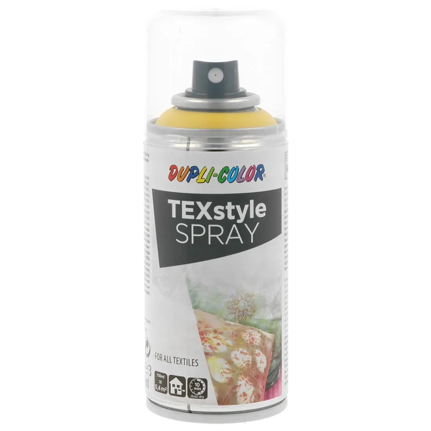 Lakier TEXstyle do tkanin żółty 150ml