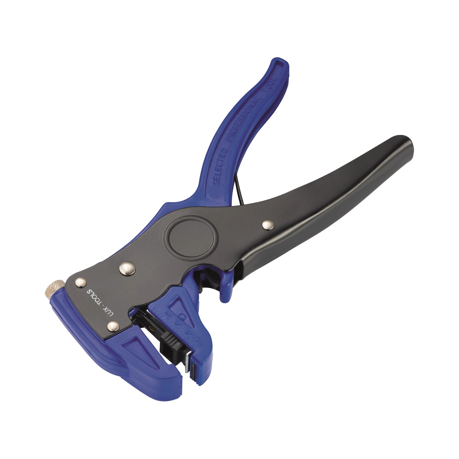 LUX-TOOLS Szczypce do ściągania izolacji 170 mm