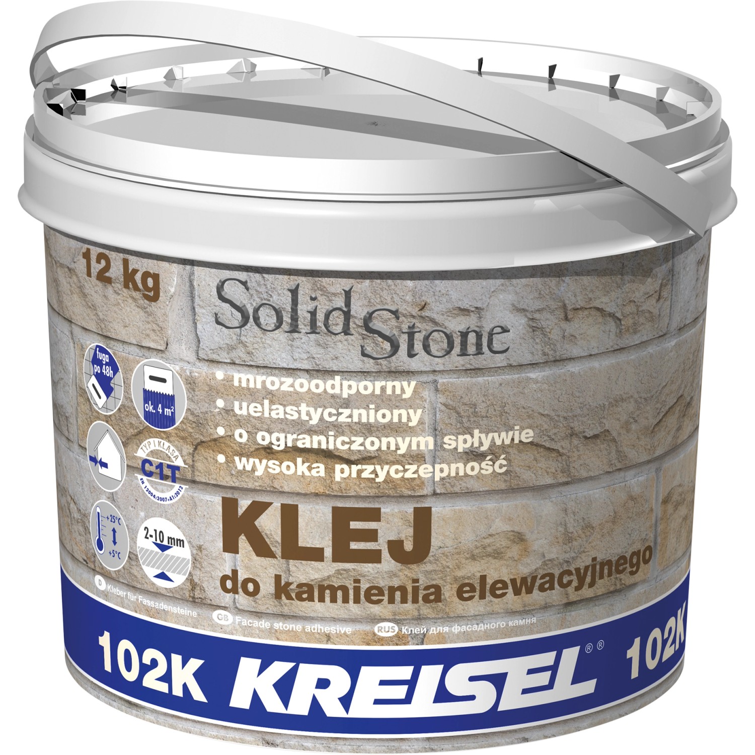 Kreisel Klej do cegły i kamienia 102K 12 kg