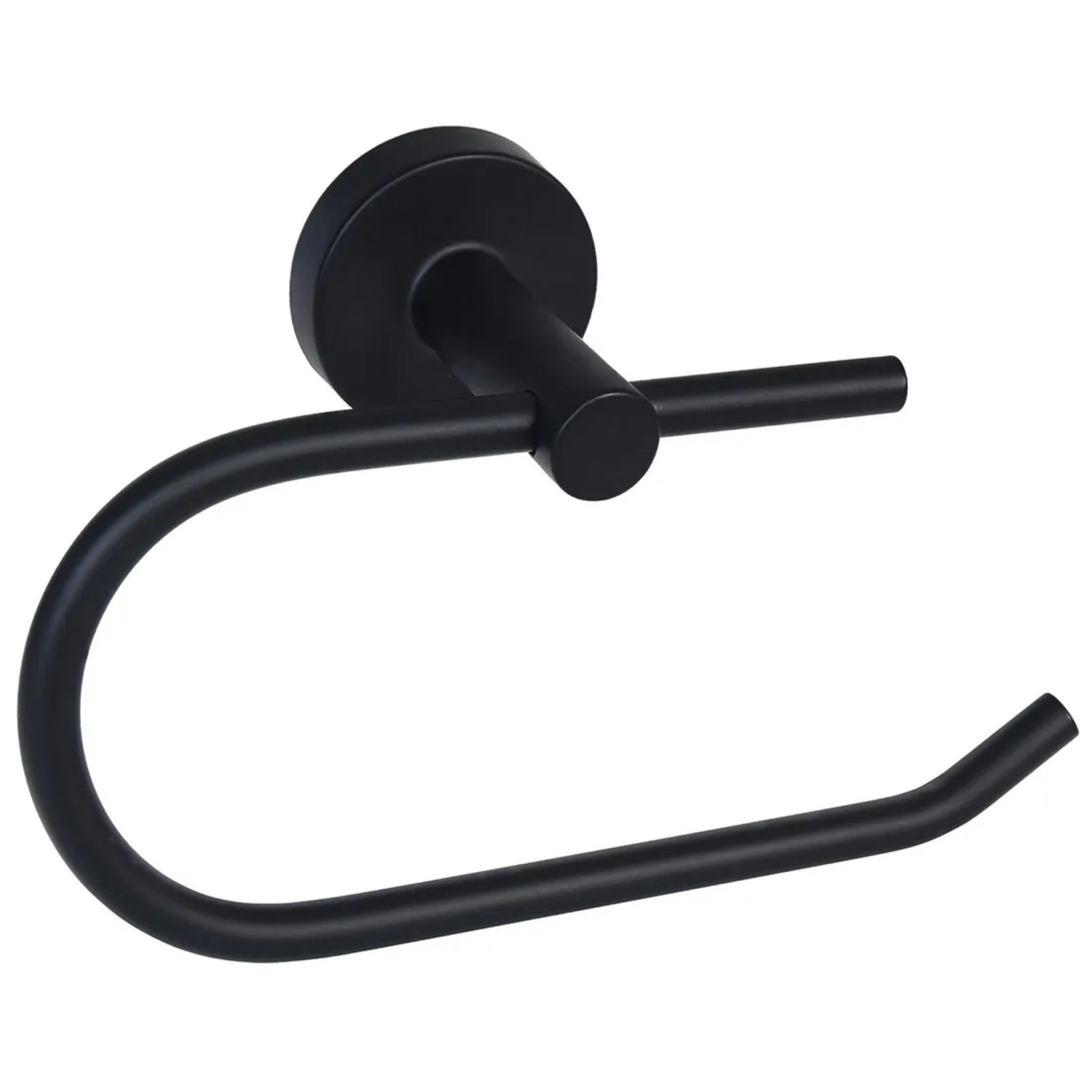 Bisk Uchwyt WC prosty 4YOU BLACK