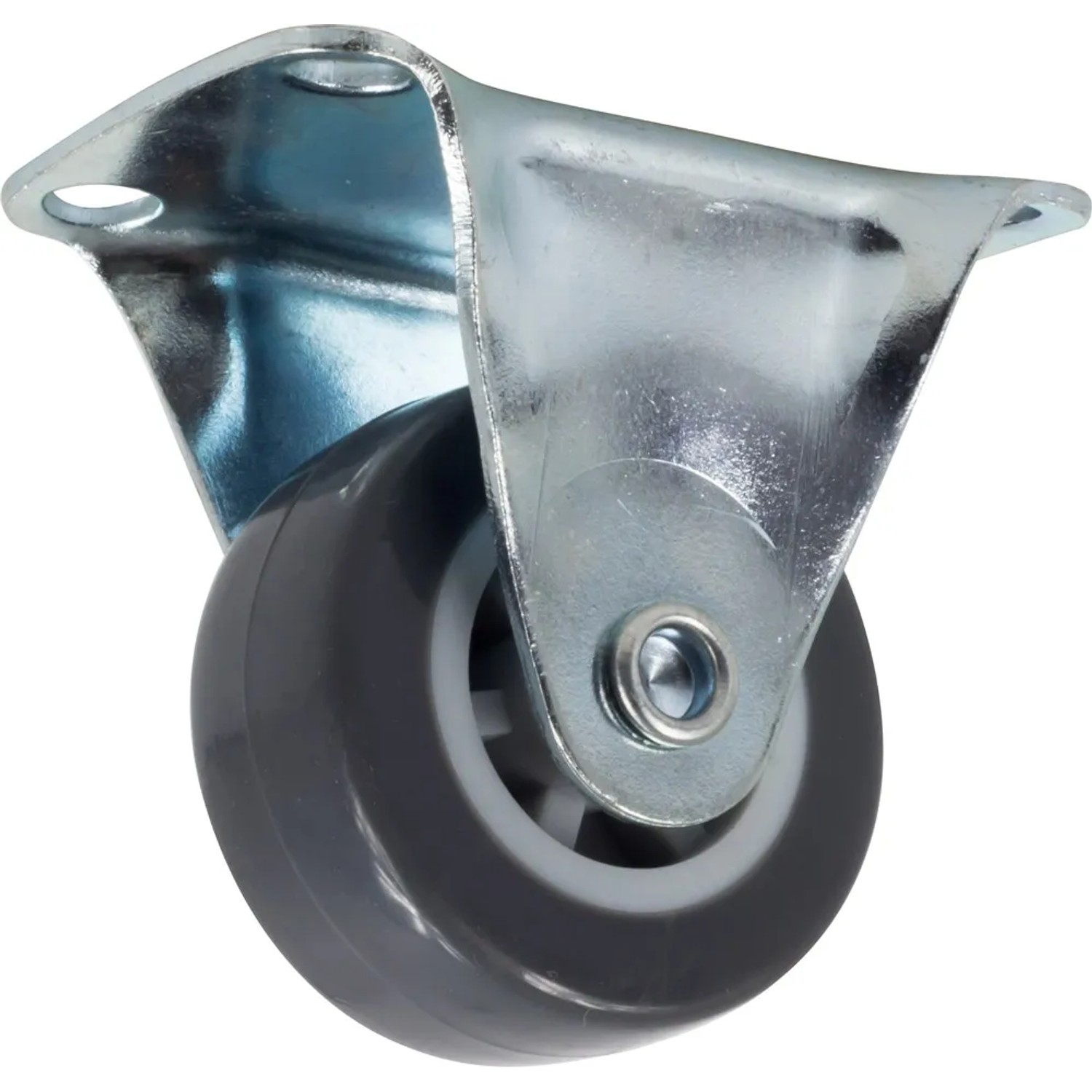 Domino Koło z płytką stałą 38mm 15kg guma