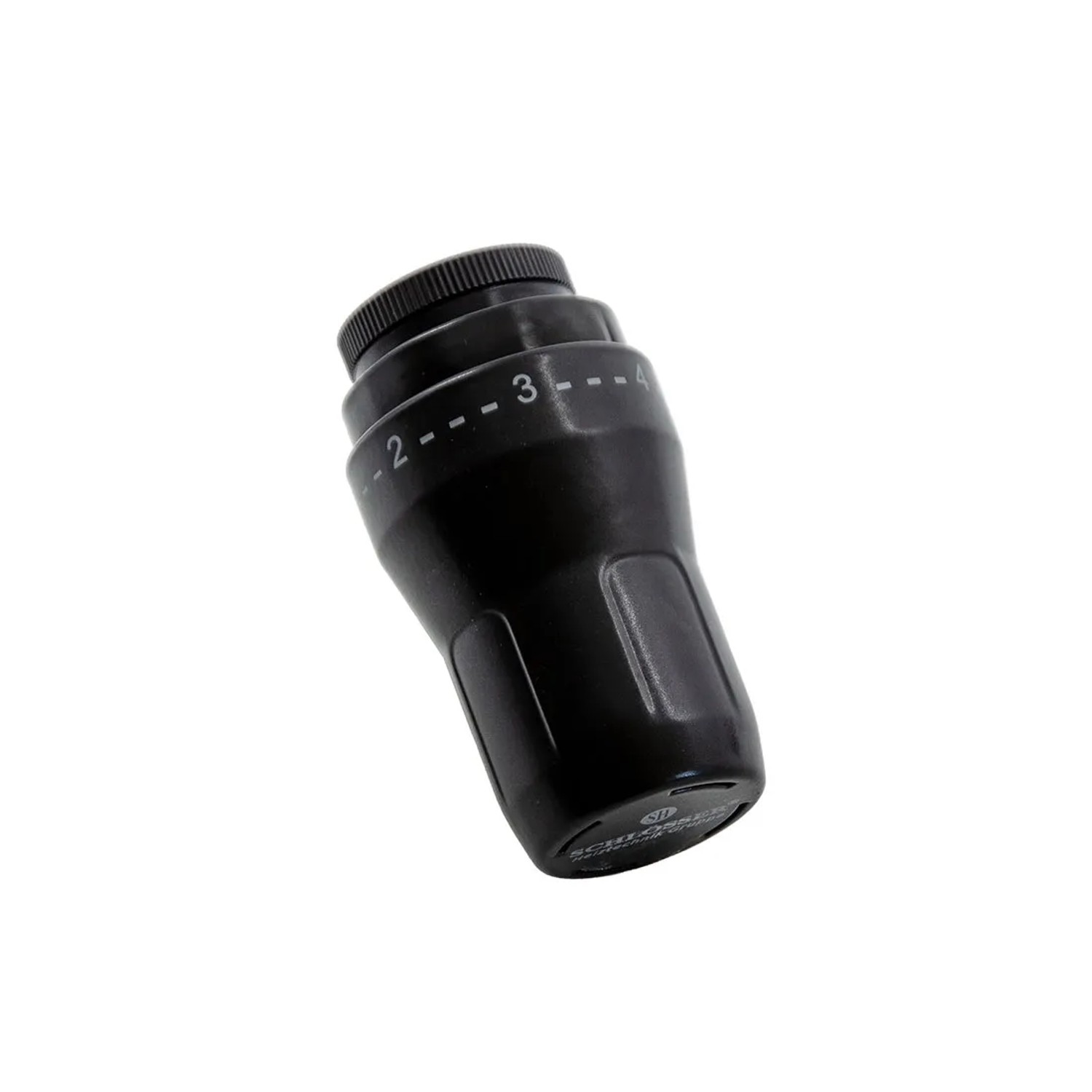 Schlösser Głowica termostatyczna Invest M30x1,5 czarny mat