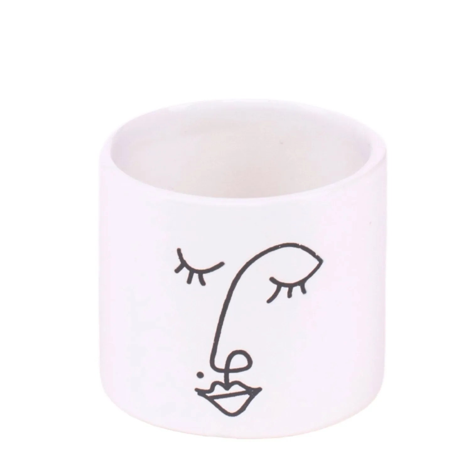 Osłonka Minka biała - 8,5 cm