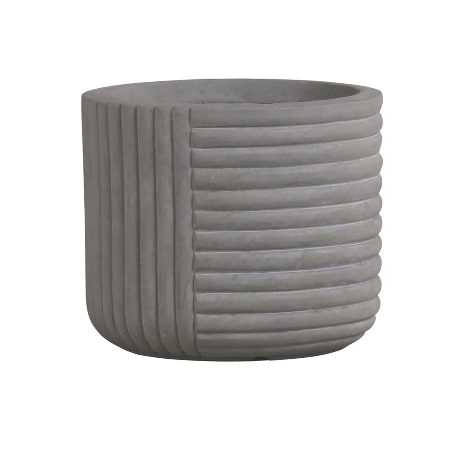 Donica BIANCO szara - 23,5 x 20 cm