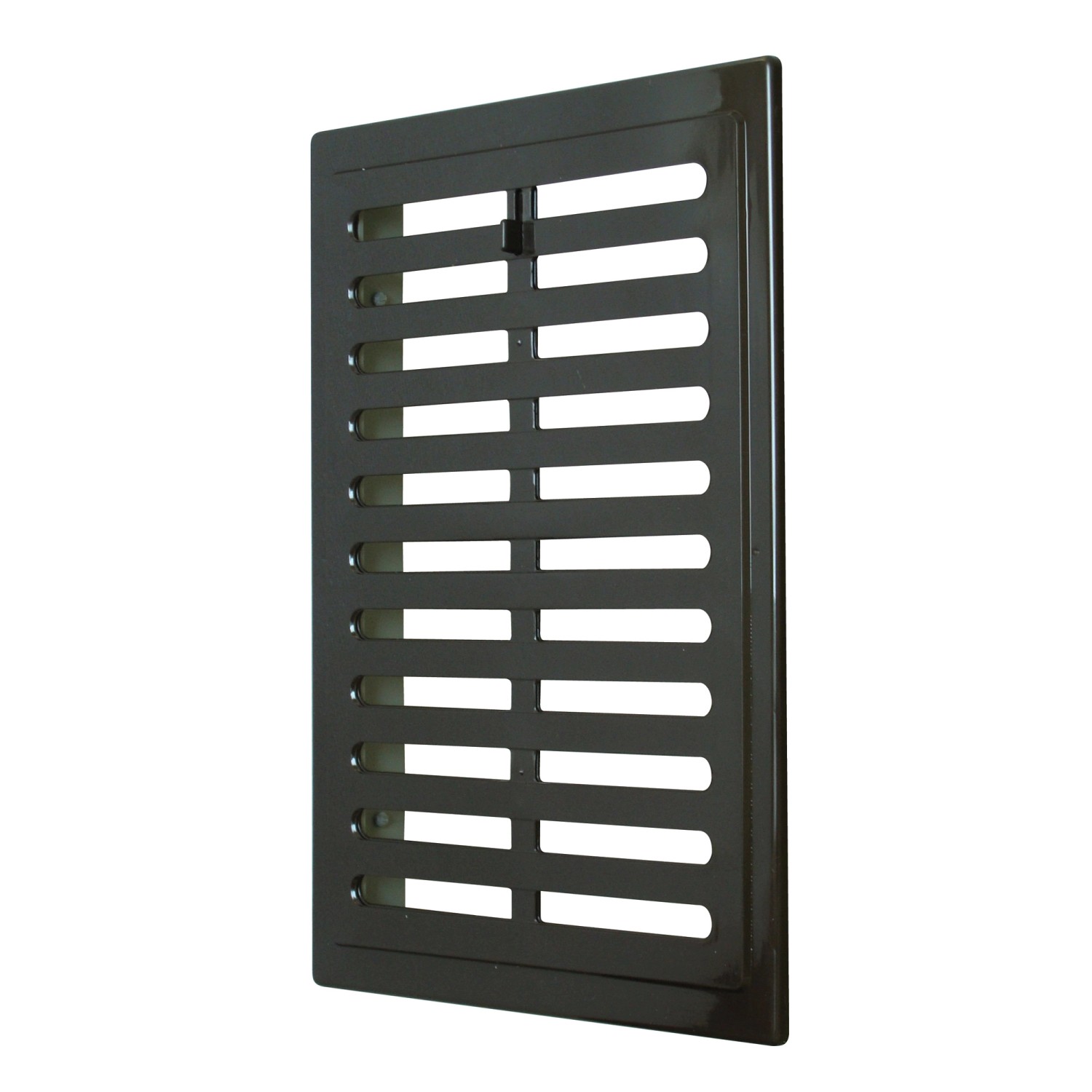 Vents kratka wentylacyjna 110 mm x 140 mm brązowa z regulacją