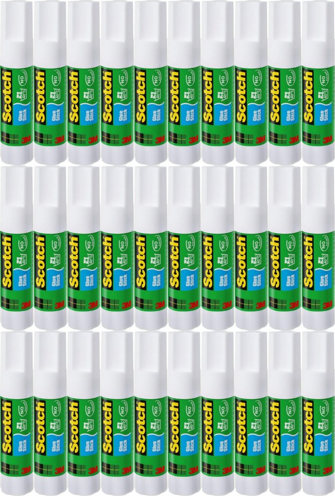 30x Klej biurowy Scotch, w sztyfcie, 8g