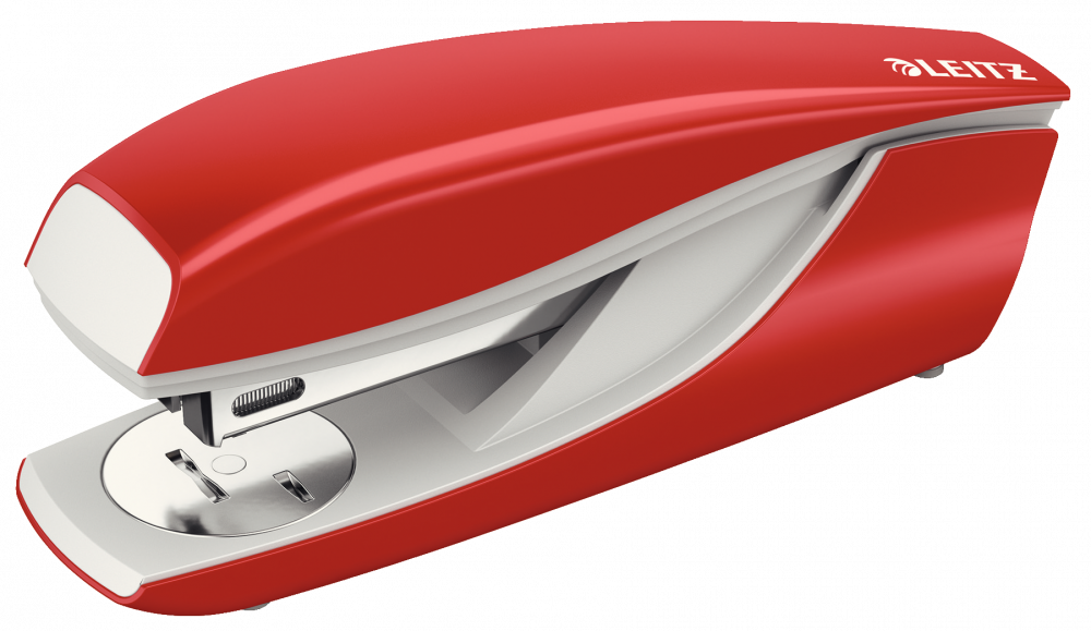 Zszywacz Leitz NeXXt, do 30 kartek, czerwony