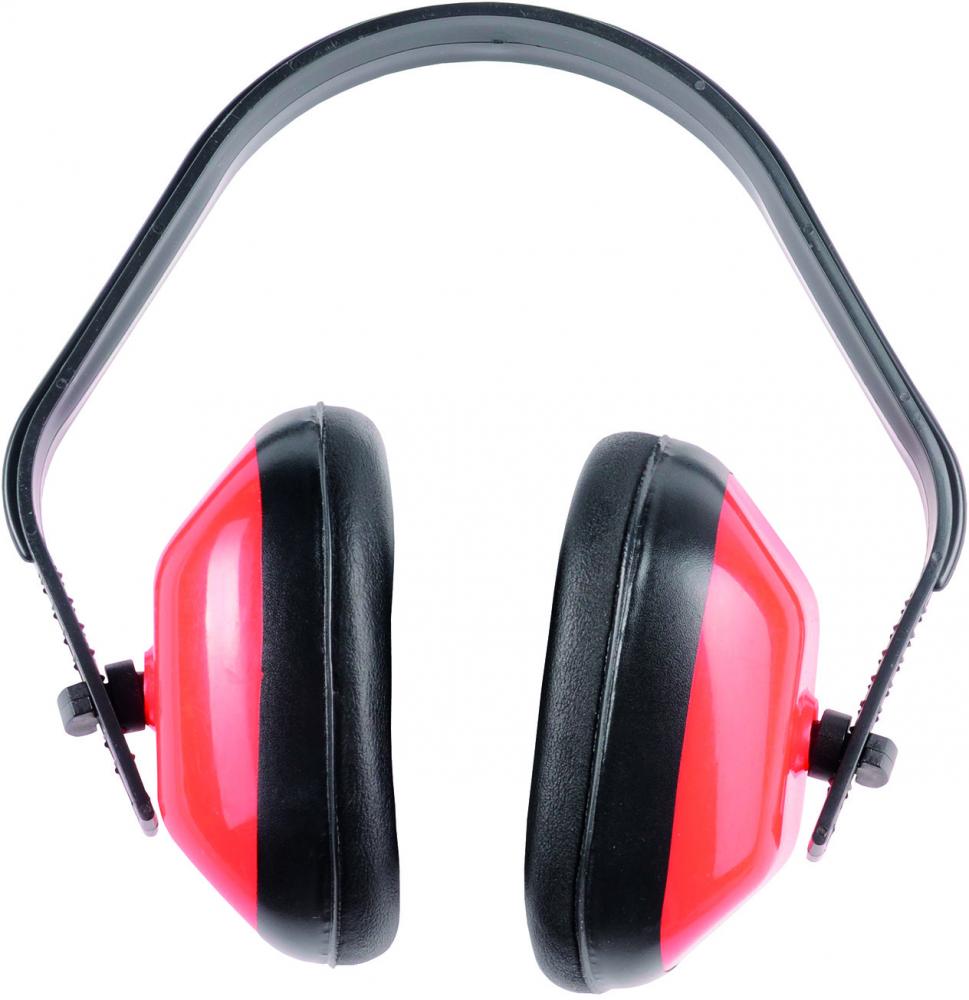 Nauszniki Fridrich&Fridrich EarFlap, 27dB, czerwony