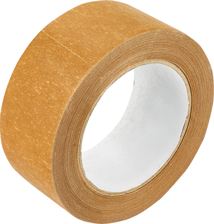 Taśma pakowa papierowa Grand, 48mmx50m, brązowy