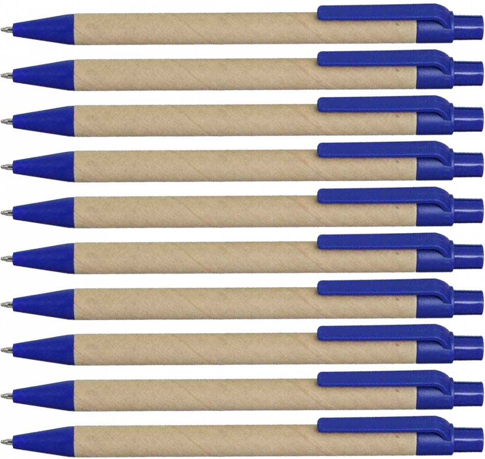 10x Długopis automatyczny ECO RD7338704, niebieski