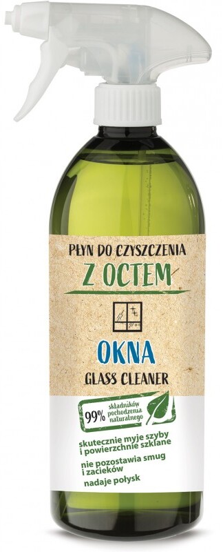 Płyn do mycia szyb Gold Drop, z octem, 750ml