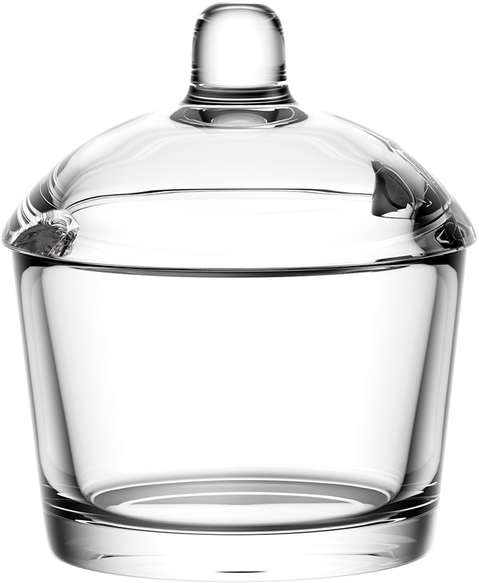 Cukiernica Altom Design Glossy, 210ml, szkło, przezroczysty