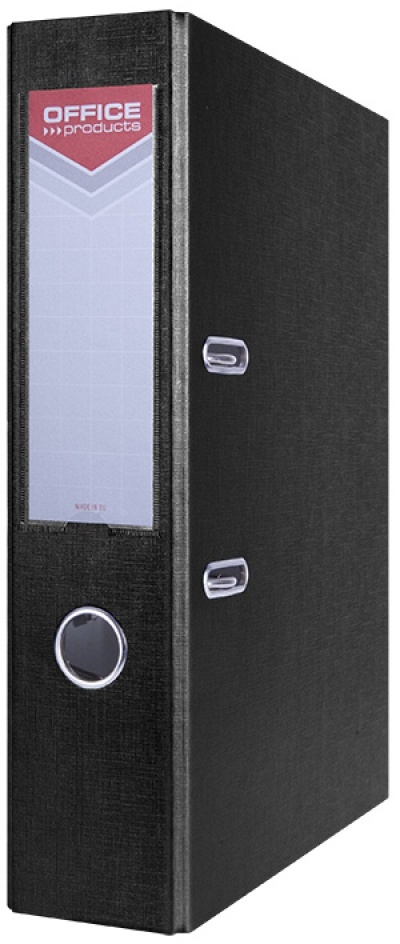 Segregator A4 Office Products Officer, szerokość grzbietu 75mm, czarny