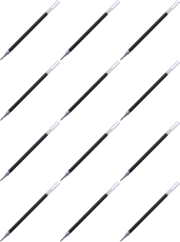 12x Wkład do pióra żelowego Pilot, G1, 0.5mm, czarny