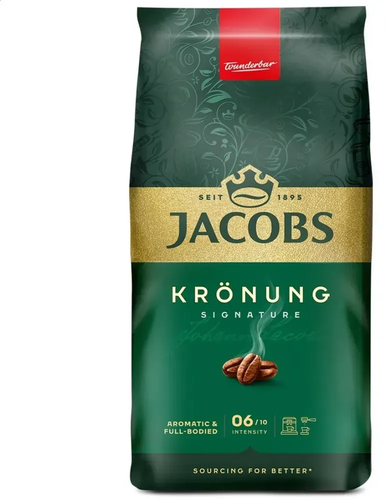 Kawa ziarnista Jacobs Kronung Aroma-Bohnen, 500g