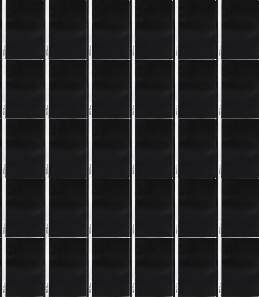 260x Skoroszyt plastikowy Ofix Economy, A4, PP, do 200 kartek, czarny