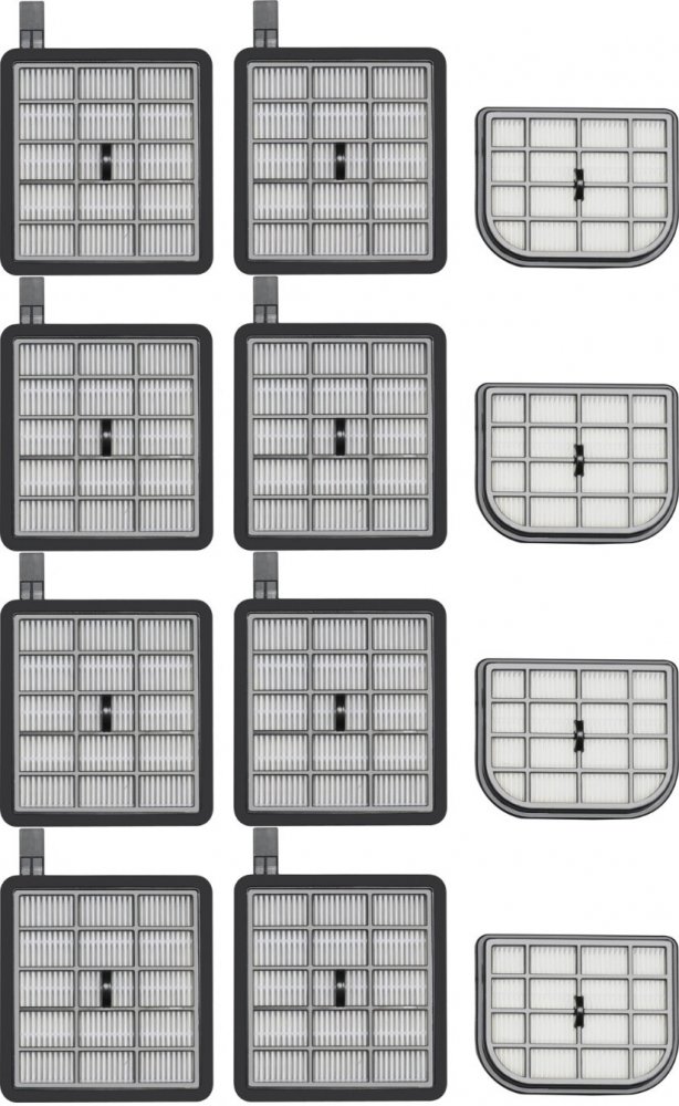 4x Filtry Blaupunkt ACC016, do odkurzacza VCC301, 3 sztuki